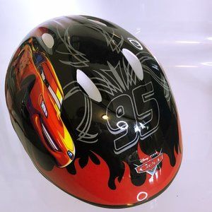 disney cars bike helmet